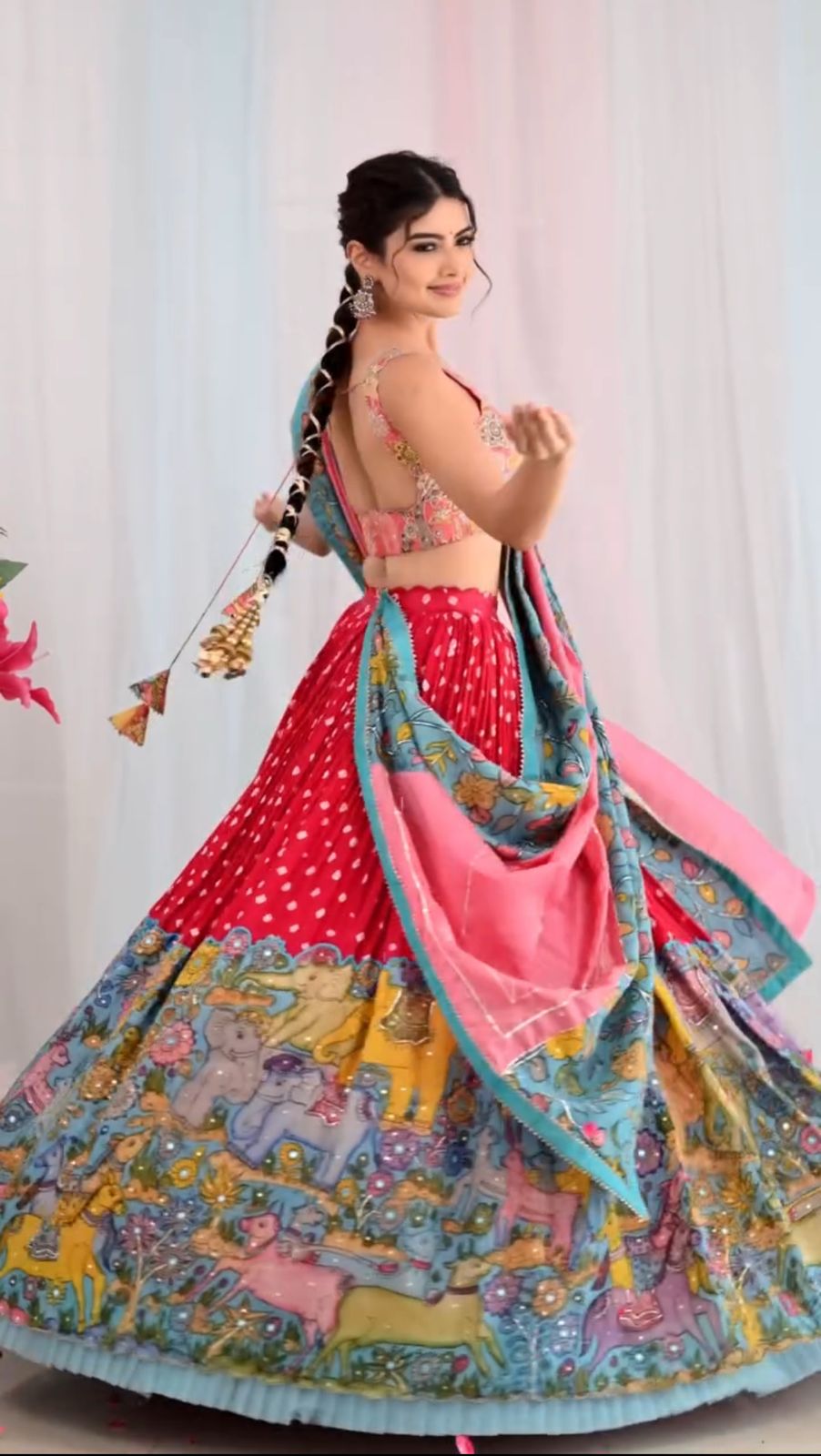 Utsavi Urja Navratri Lehenga Choli