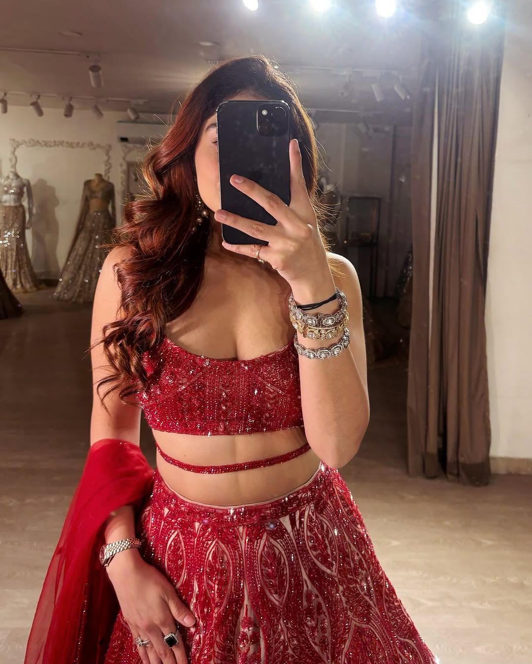 Tilism-e-Gulnaar Lehenga Choli