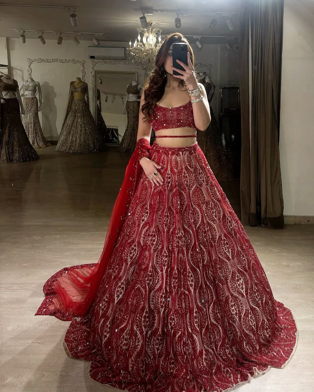 Tilism-e-Gulnaar Lehenga Choli