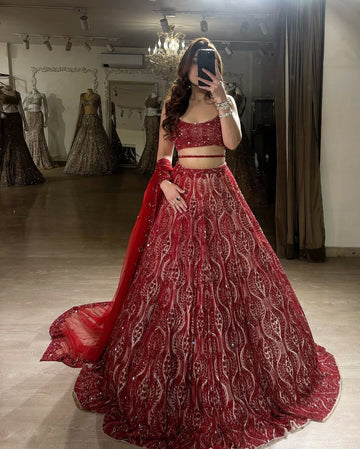 Tilism-e-Gulnaar Lehenga Choli