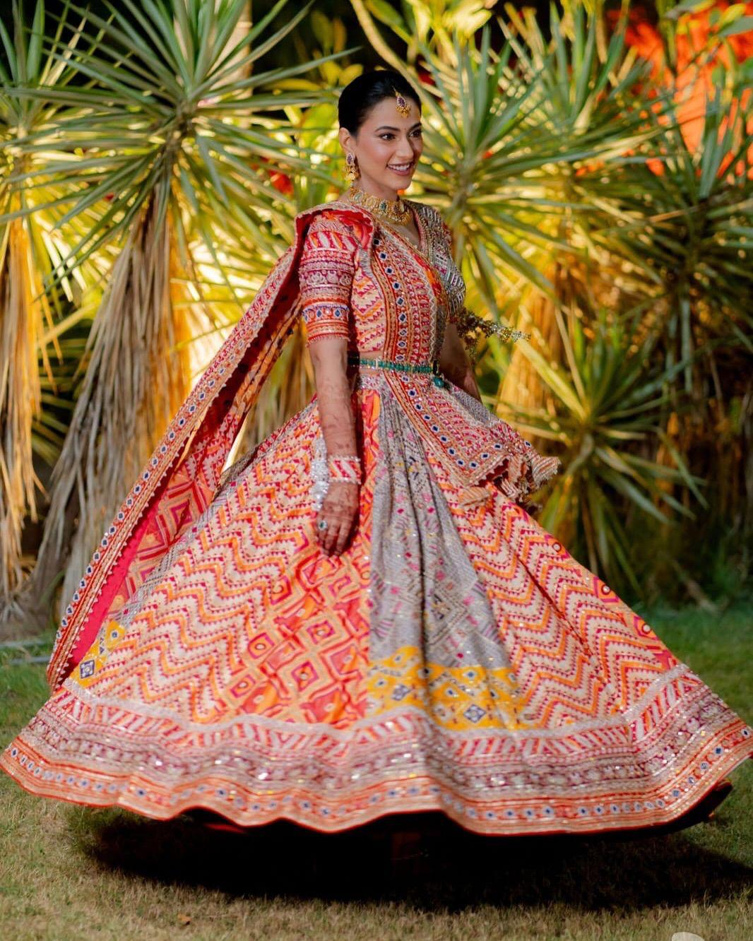 Chamak Chhori Navratri Lehenga Choli