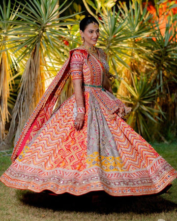 Chamak Chhori Navratri Lehenga Choli