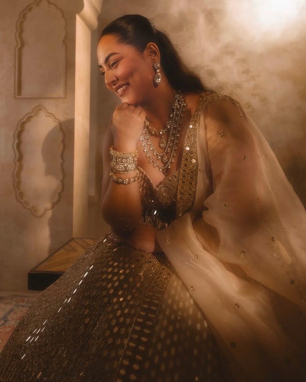 Taraab Twinkle Lehenga Choli