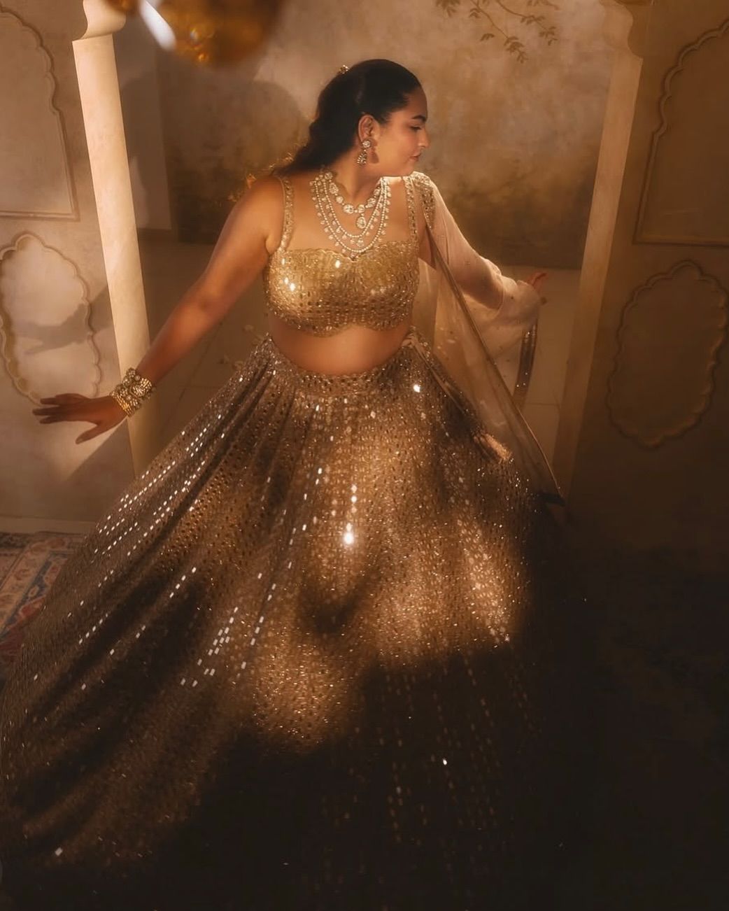 Taraab Twinkle Lehenga Choli