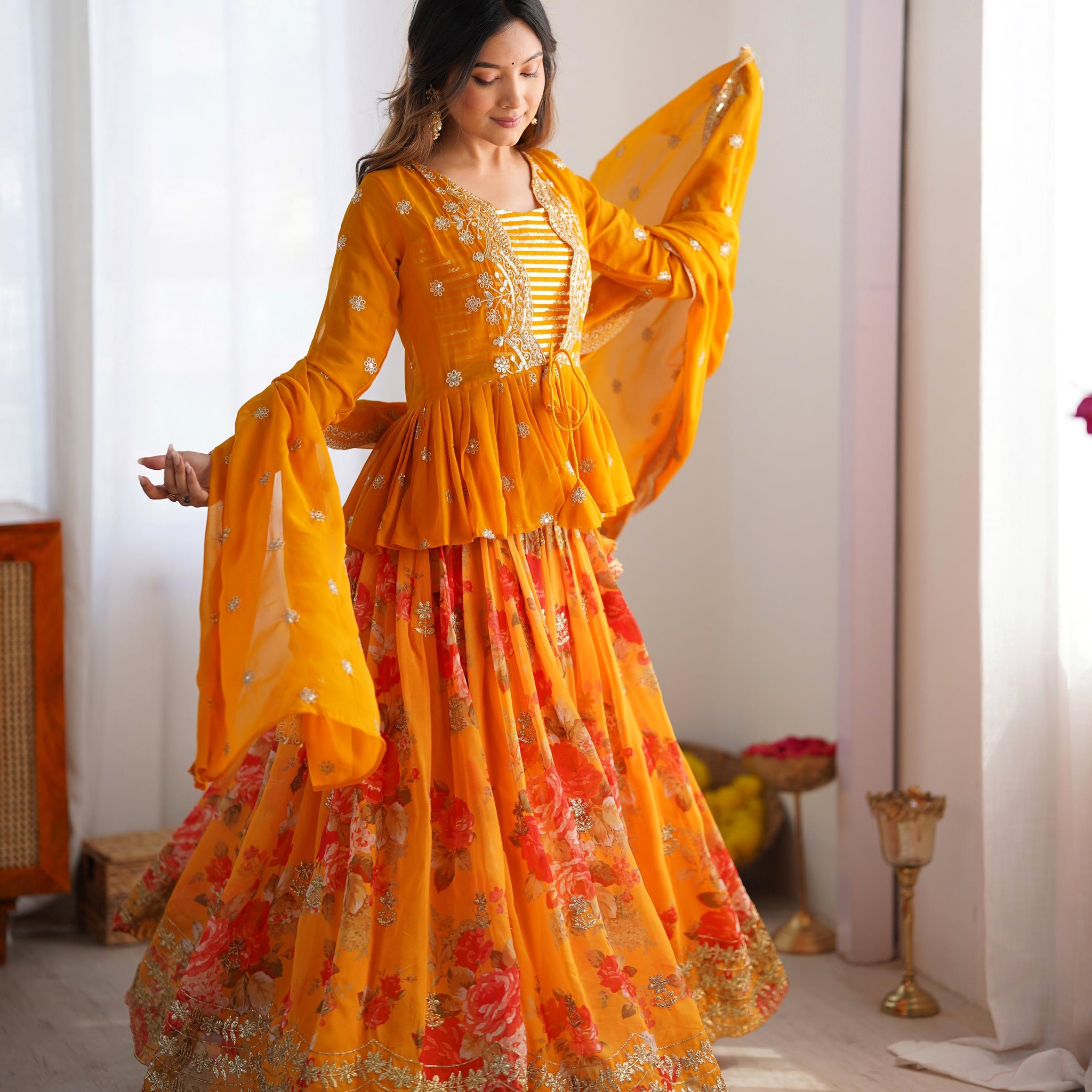 Sohni Sunshine Lehenga Choli