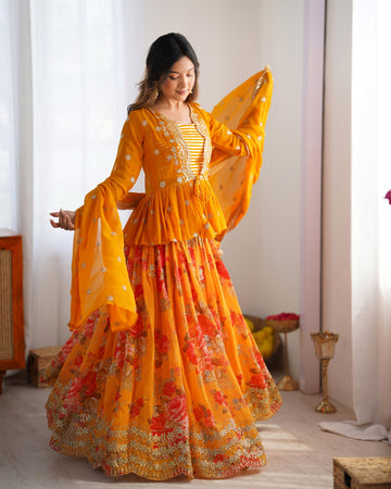 Sohni Sunshine Lehenga Choli