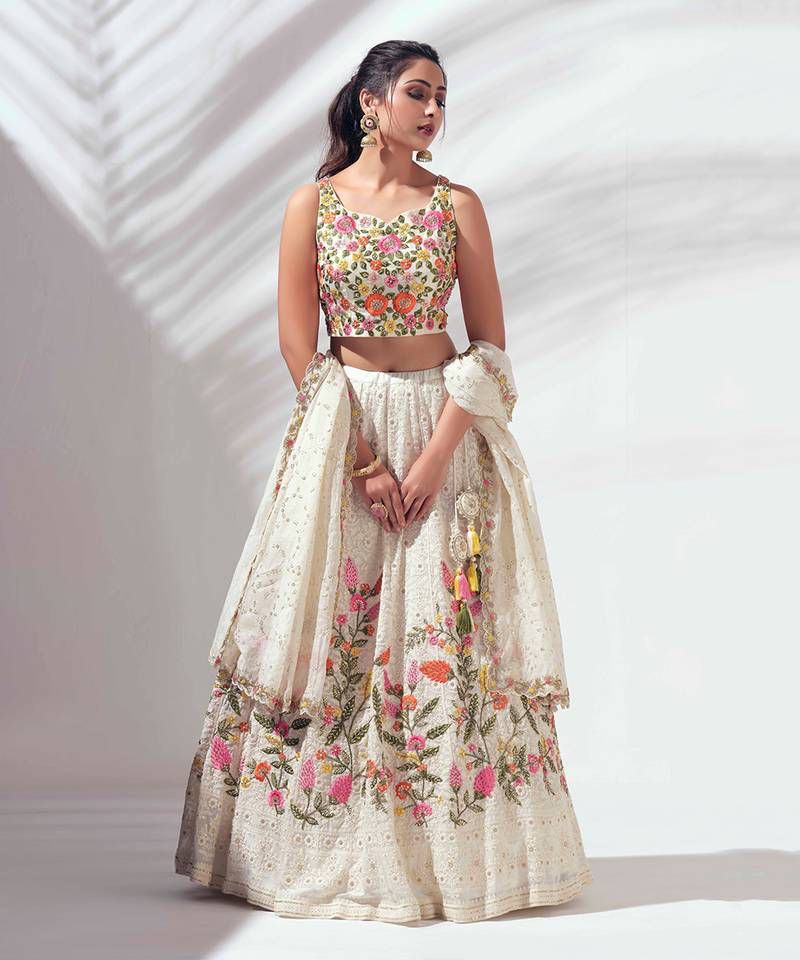 RakulPreet Pristine Palette Lehenga Choli
