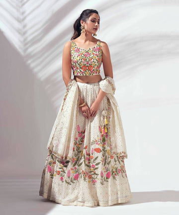 RakulPreet Pristine Palette Lehenga Choli