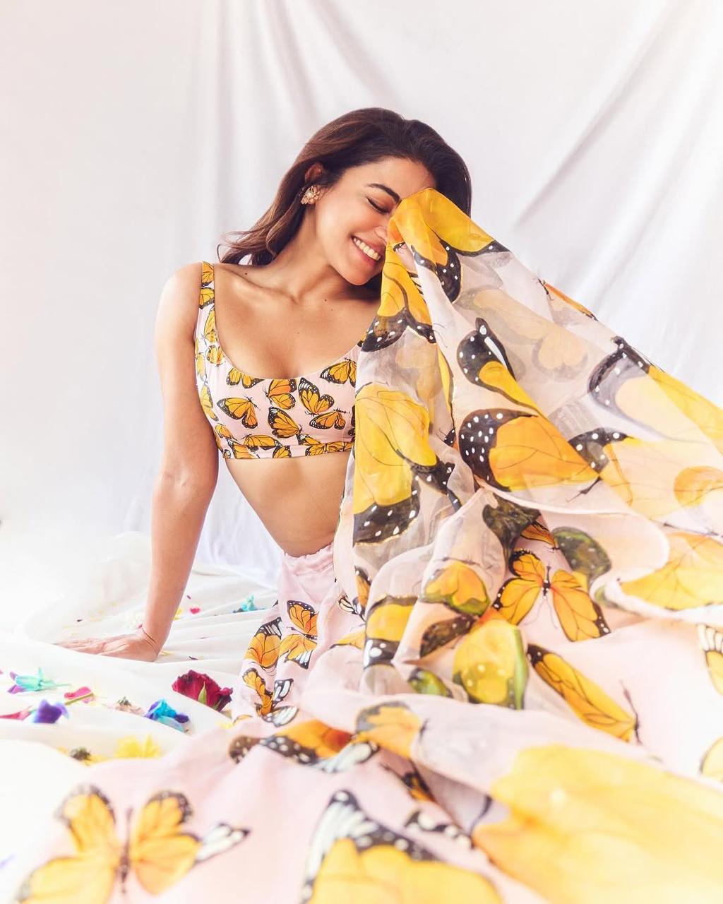 Butterfly Dreams Lehenga Choli