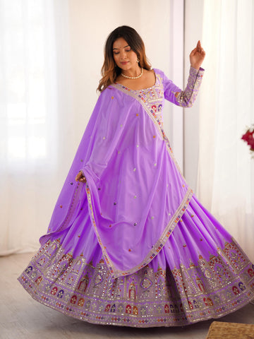 Shubh Strokes Navratri Lehenga Choli