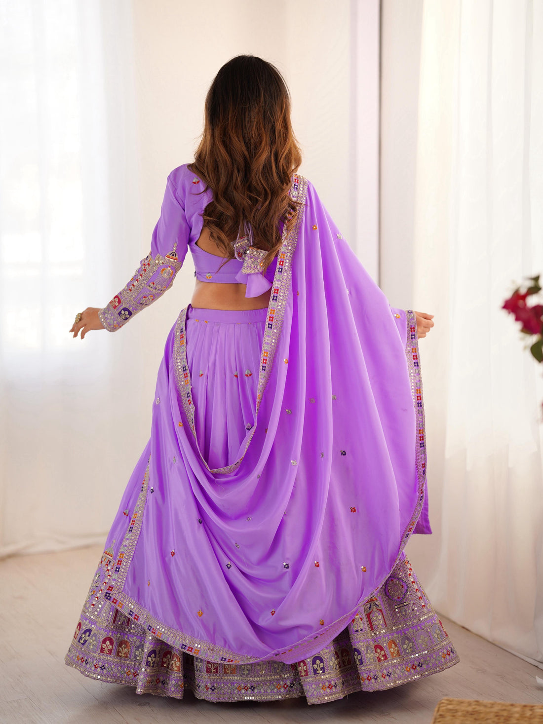 Shubh Strokes Navratri Lehenga Choli