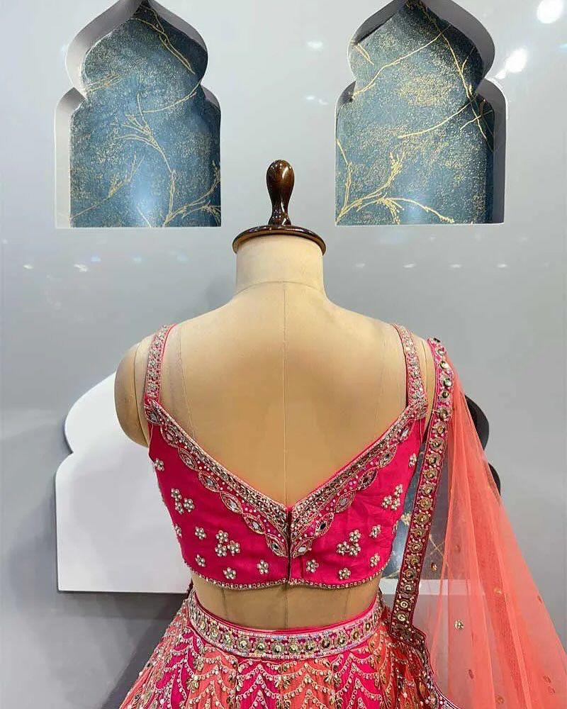 Rajsi Ruhaniyat Lehenga Choli