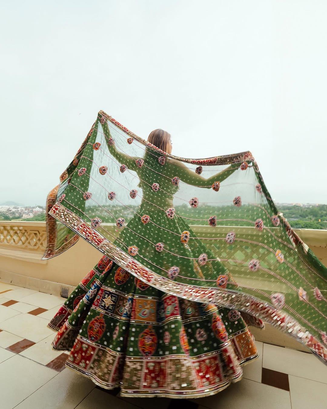 Taal Tattva Navratri Lehenga Choli
