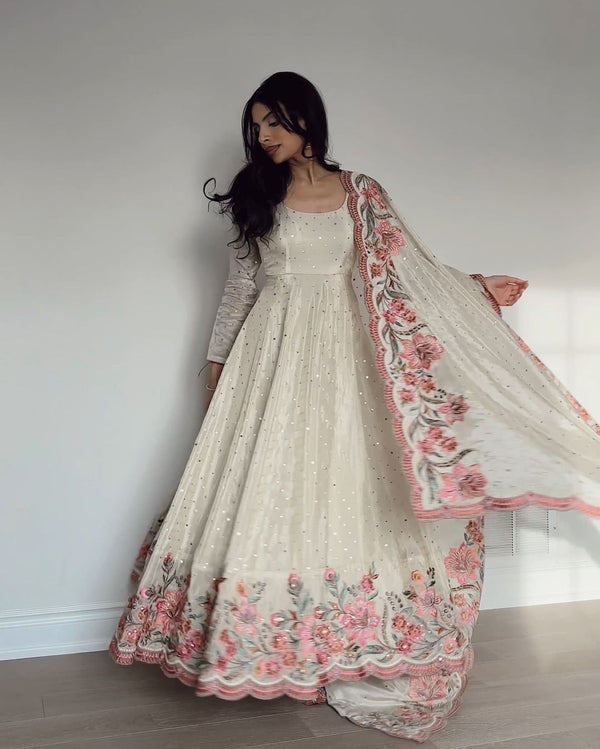 Chandni Veil Salwar Suit