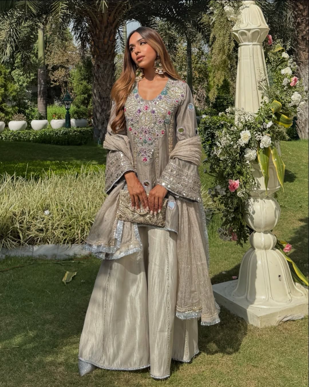 Noor-e-Sheen Sharara Set