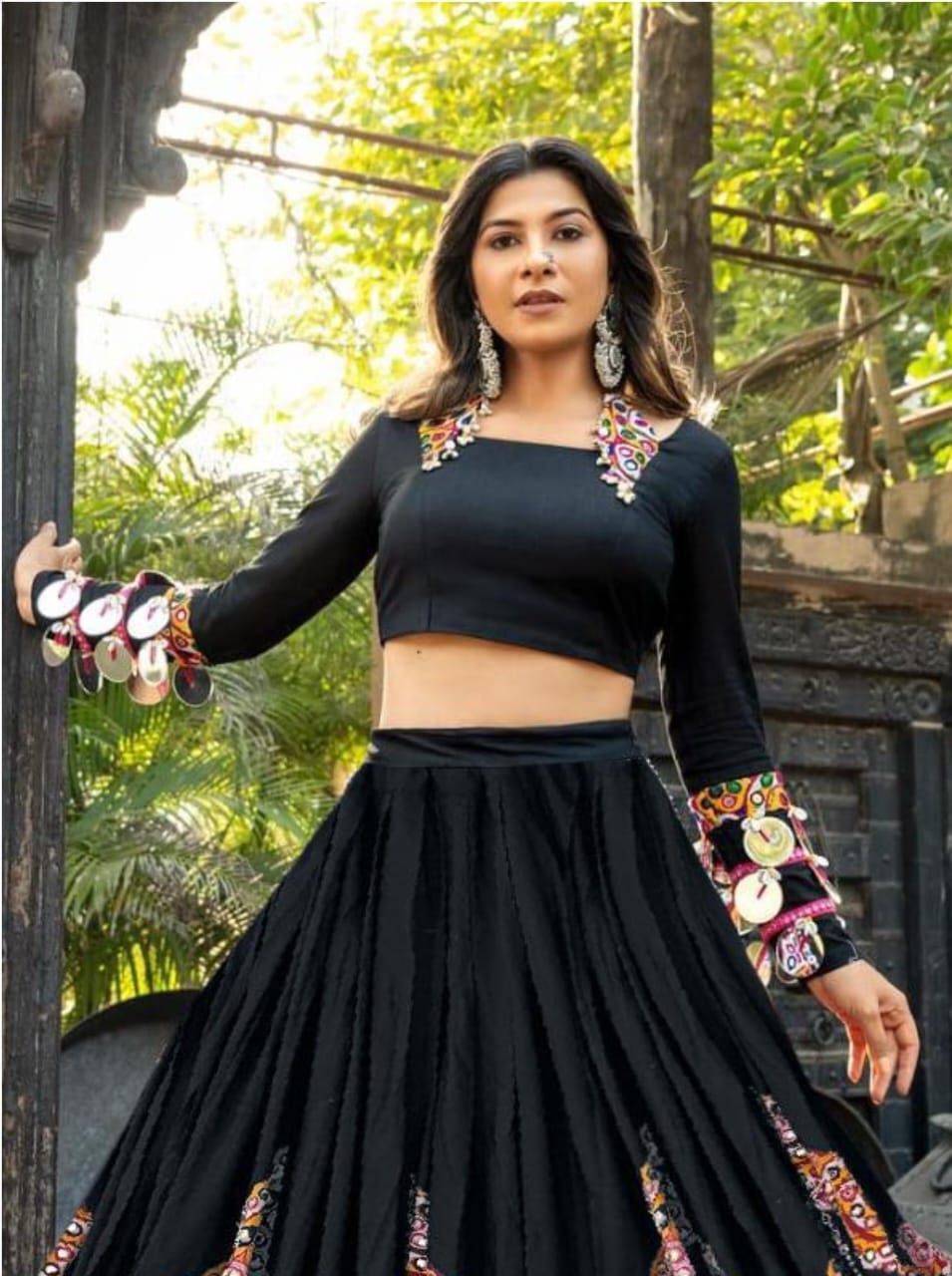 Kumud Kalika Navratri Lehenga Choli