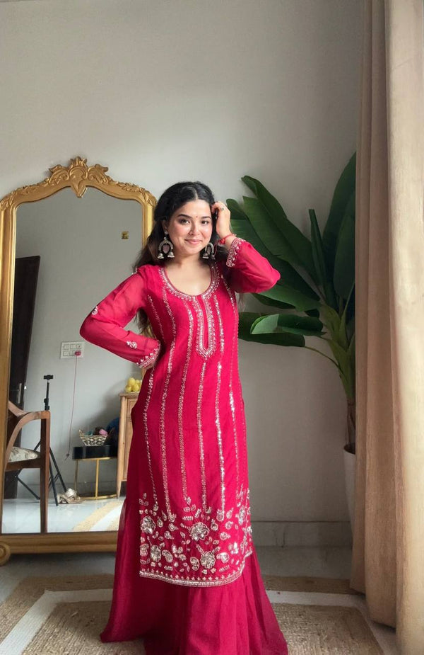 Unfold the Beauty of Royal Purple & Pink